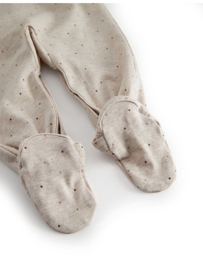 MarMar Copenhagen - Renas romper - Beige mel dot