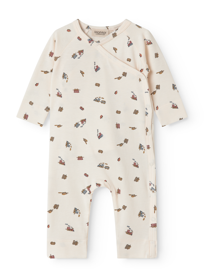 MarMar Copenhagen - Rulo romper - Trains