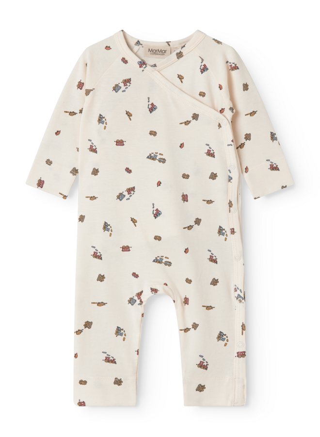 Rulo romper - Trains