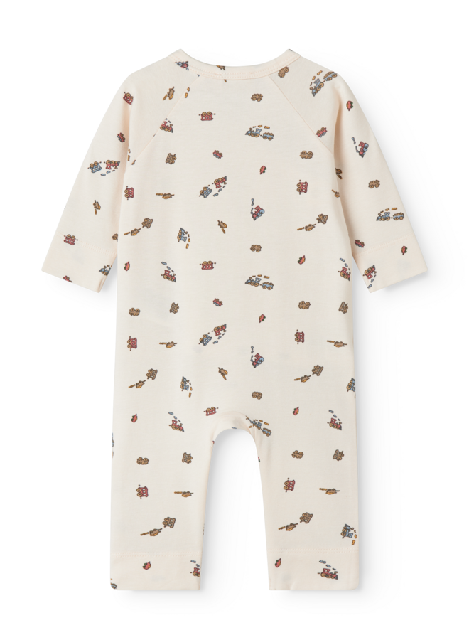 MarMar Copenhagen - Rulo romper - Trains