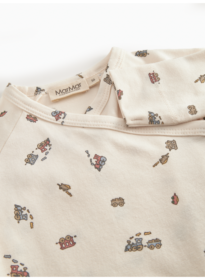 MarMar Copenhagen - Rulo romper - Trains