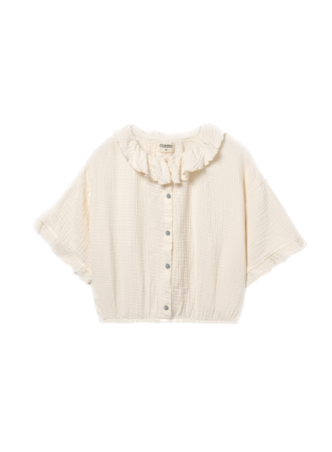 Zinnia blouse - Ivory