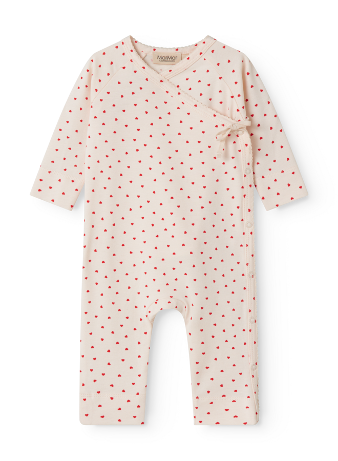 Rula romper - Happy hearts