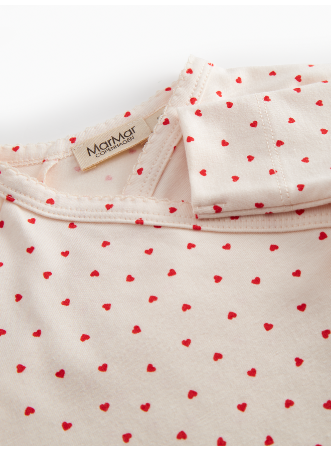 MarMar Copenhagen - Rula romper - Happy hearts