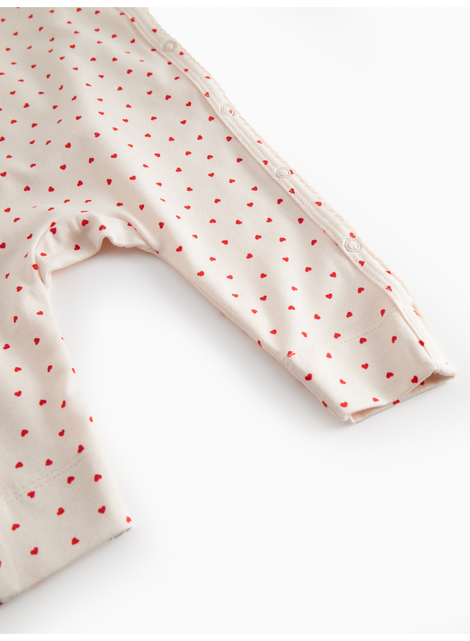 MarMar Copenhagen - Rula romper - Happy hearts