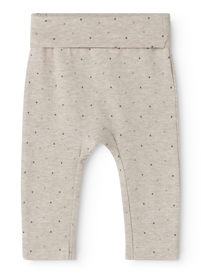 MarMar Copenhagen - Piva pants - Beige mel dot