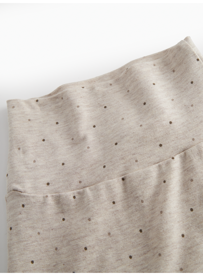 MarMar Copenhagen - Piva pants - Beige mel dot