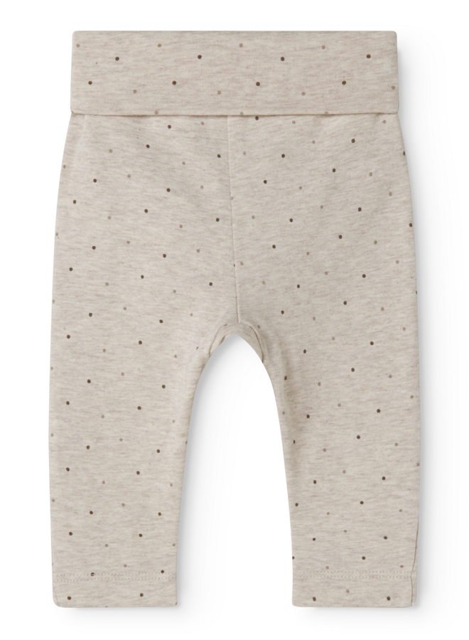 MarMar Copenhagen - Piva pants - Beige mel dot