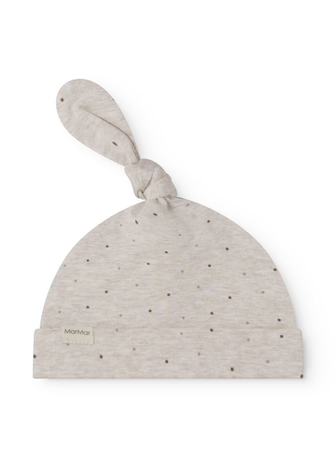 MarMar Copenhagen - Aiki hat - Beige mel dot