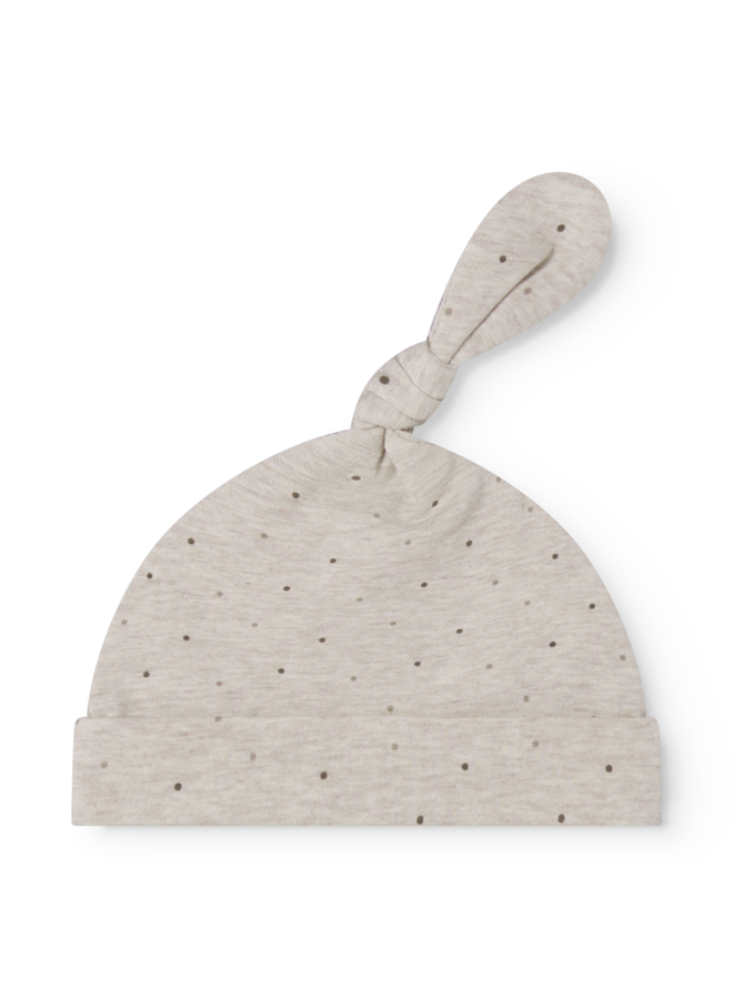 MarMar Copenhagen - Aiki hat - Beige mel dot
