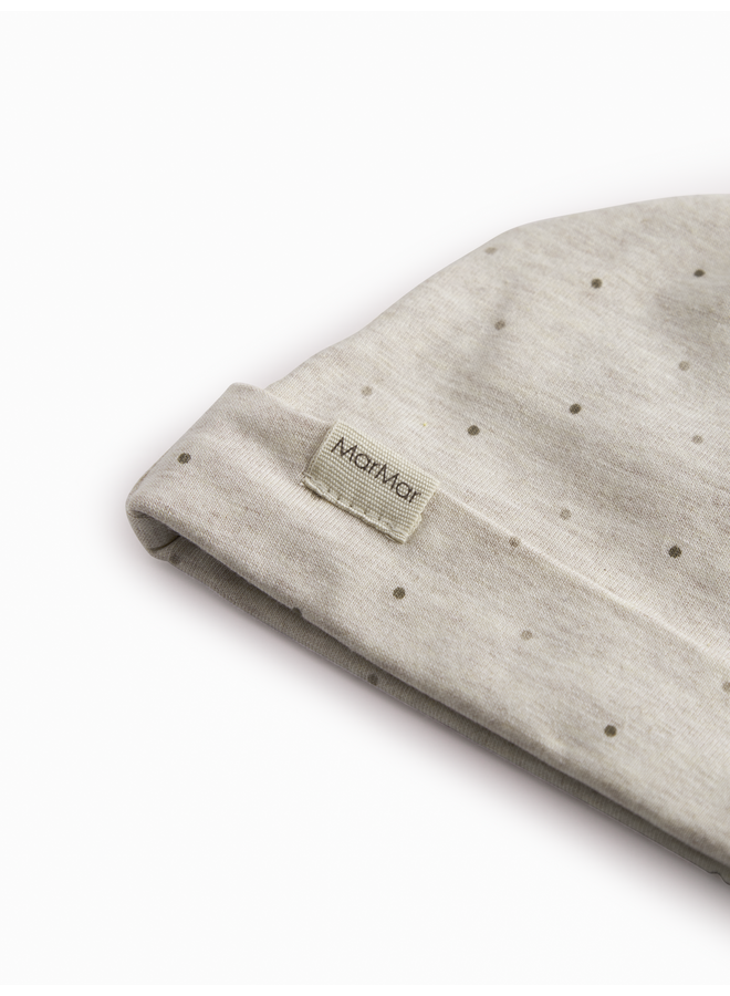 MarMar Copenhagen - Aiki hat - Beige mel dot