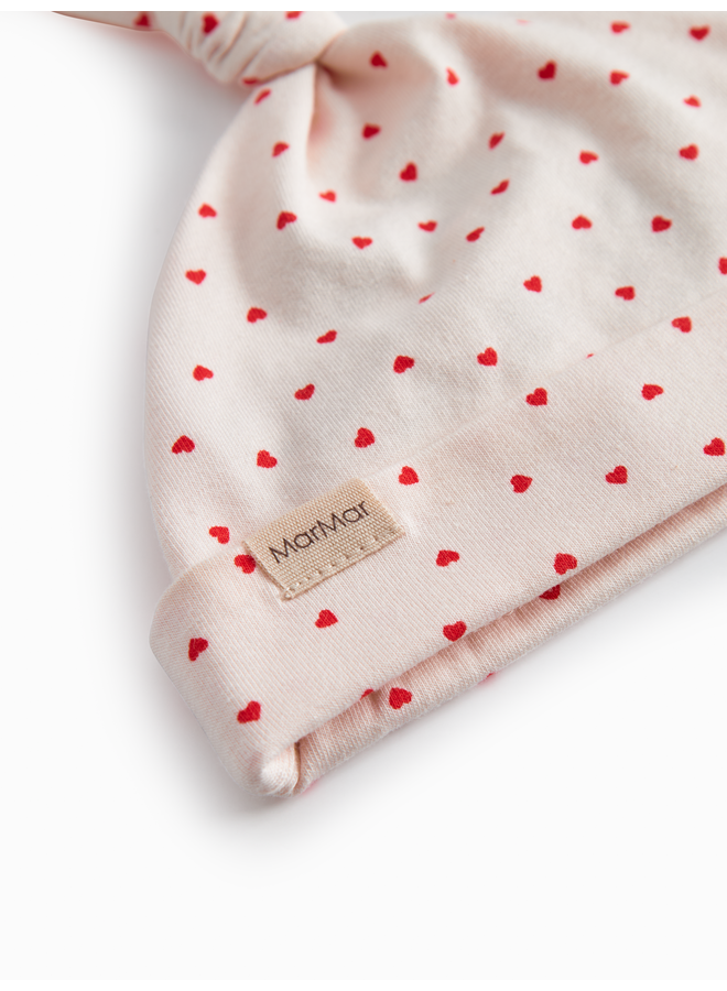 MarMar Copenhagen - Aiki hat - Happy hearts