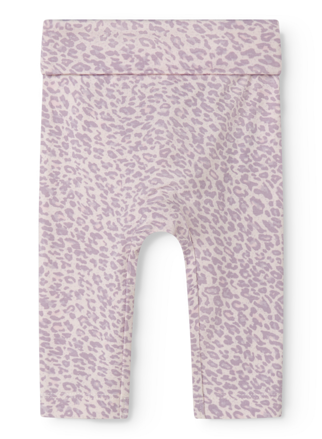 Leo Piva pants - Lilac leo