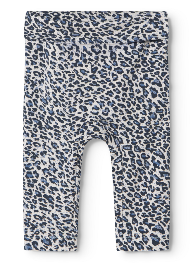 Leo Piva pants - Blue leo