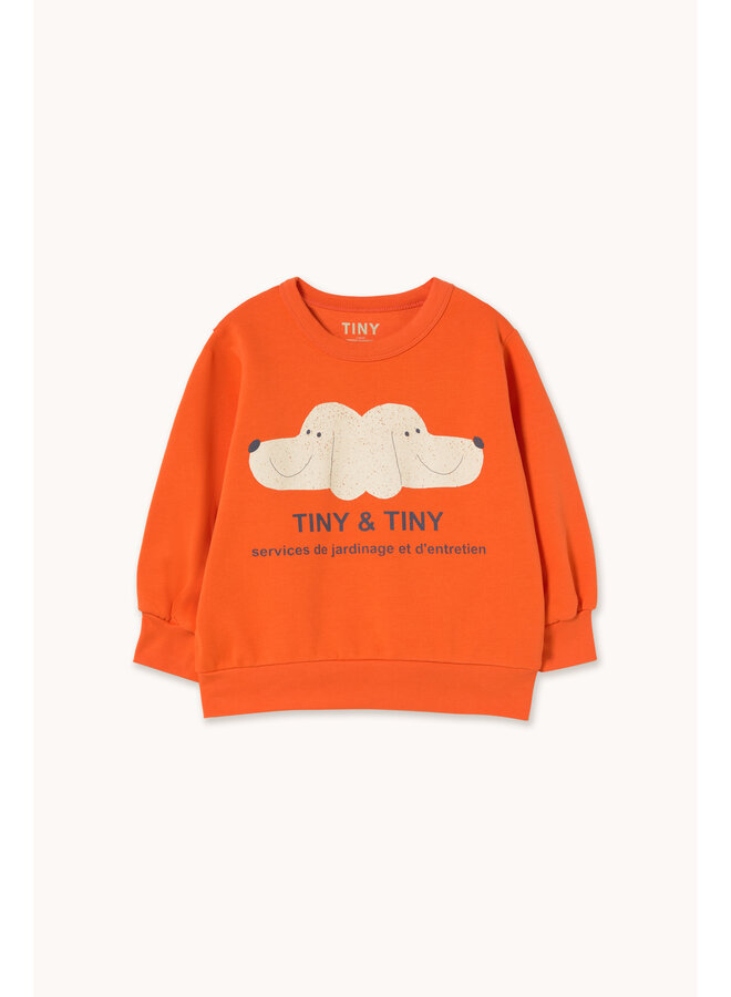 Tiny Cottons - Tiny & Tiny graphic sweatshirt