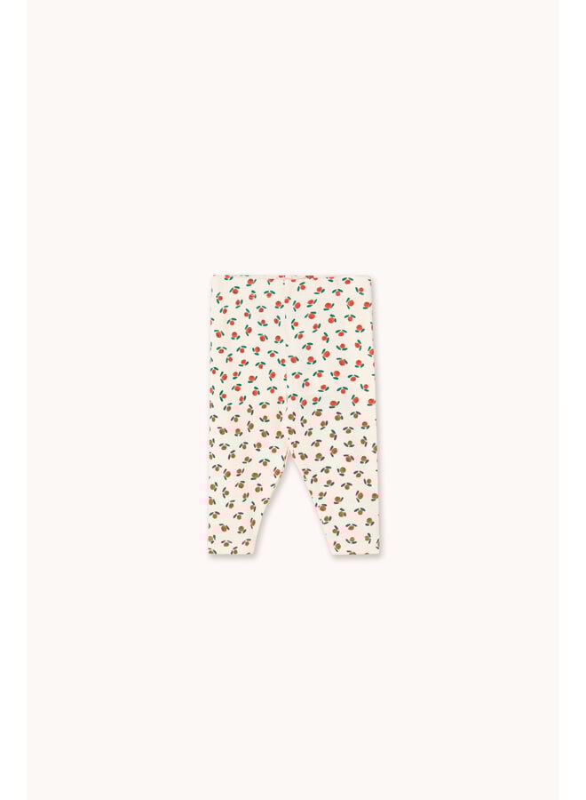 Tiny roses rib baby pant