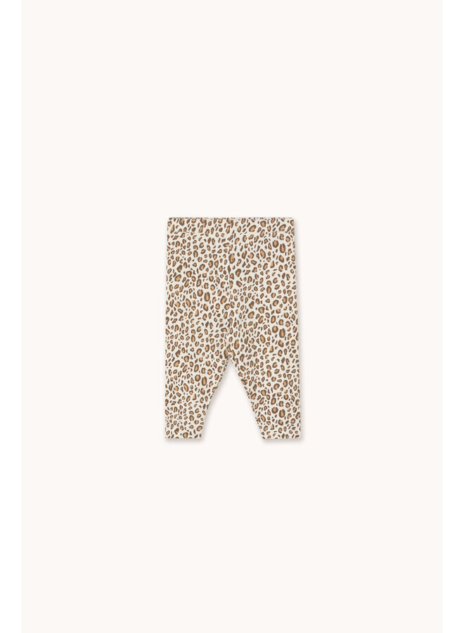 Tiny Cottons - Animal print rib baby pant