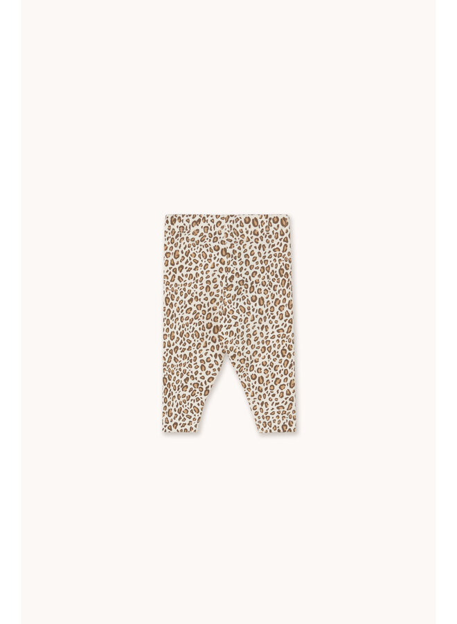 Tiny Cottons - Animal print rib baby pant