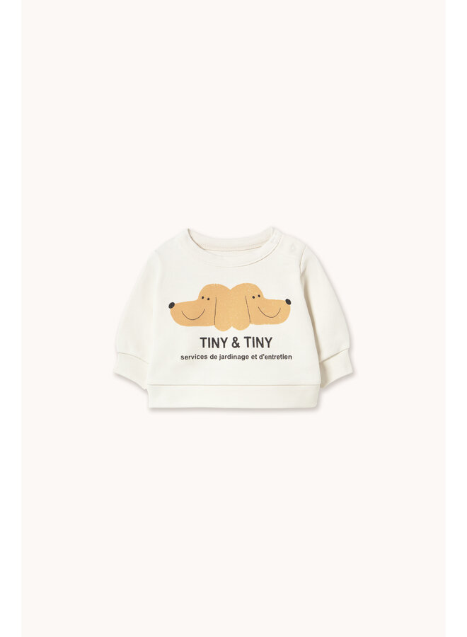 Tiny Cottons - Tiny & Tiny baby sweatshirt