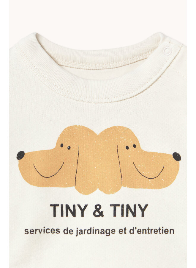 Tiny Cottons - Tiny & Tiny baby sweatshirt