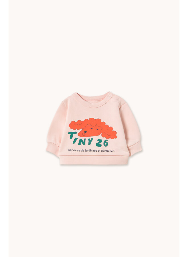 Tiny Cottons - Red dog baby sweatshirt