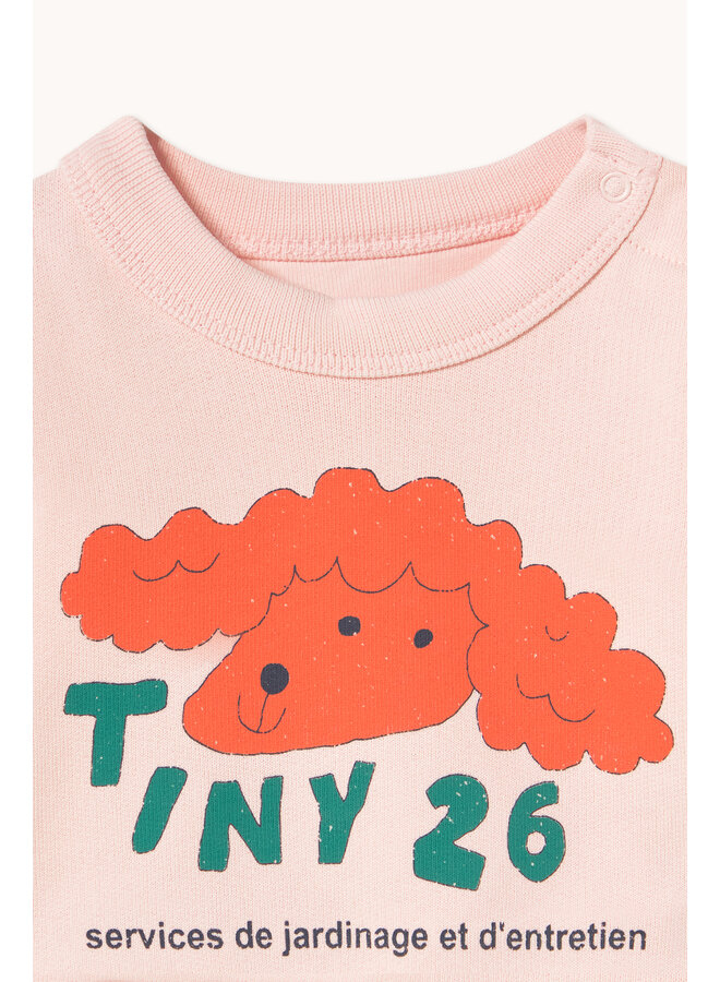 Tiny Cottons - Red dog baby sweatshirt