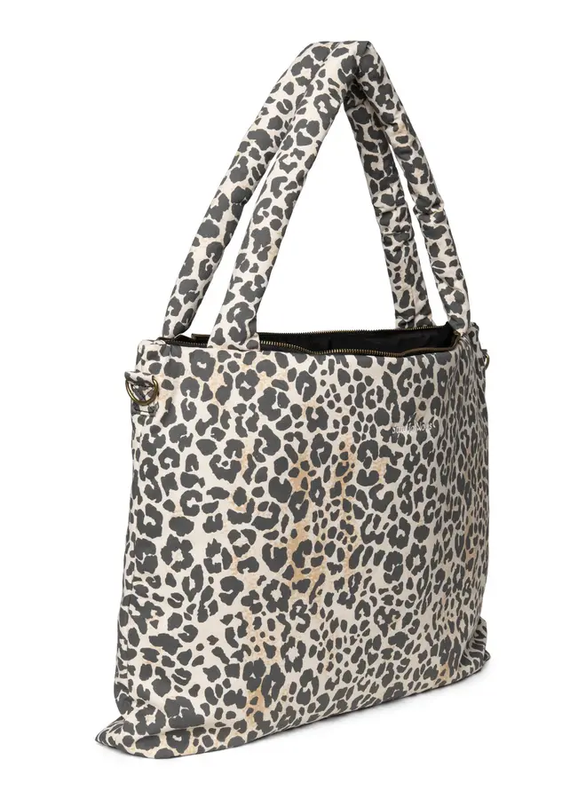 Studio Noos - Soft cotton leopard diaper bag