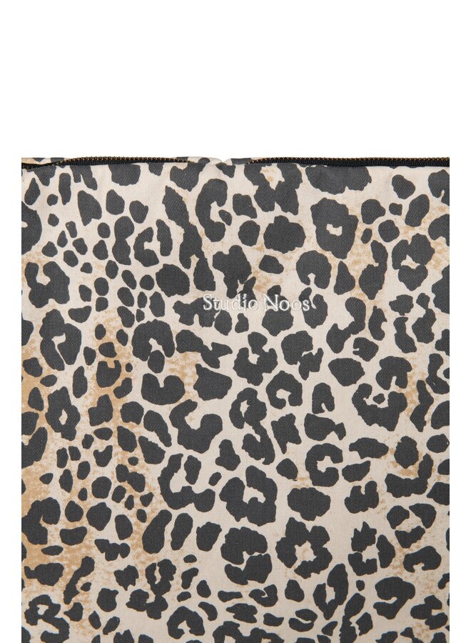 Studio Noos - Soft cotton leopard diaper bag