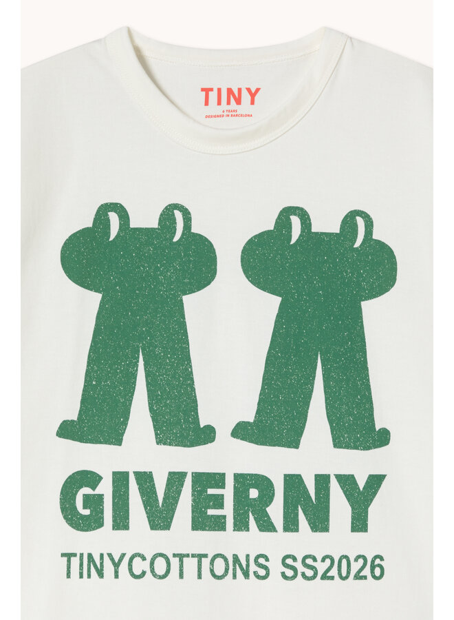 Tiny Cottons - Frog & Frog graphic tee