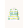 Tiny Cottons - Retro stripes polo sweatshirt