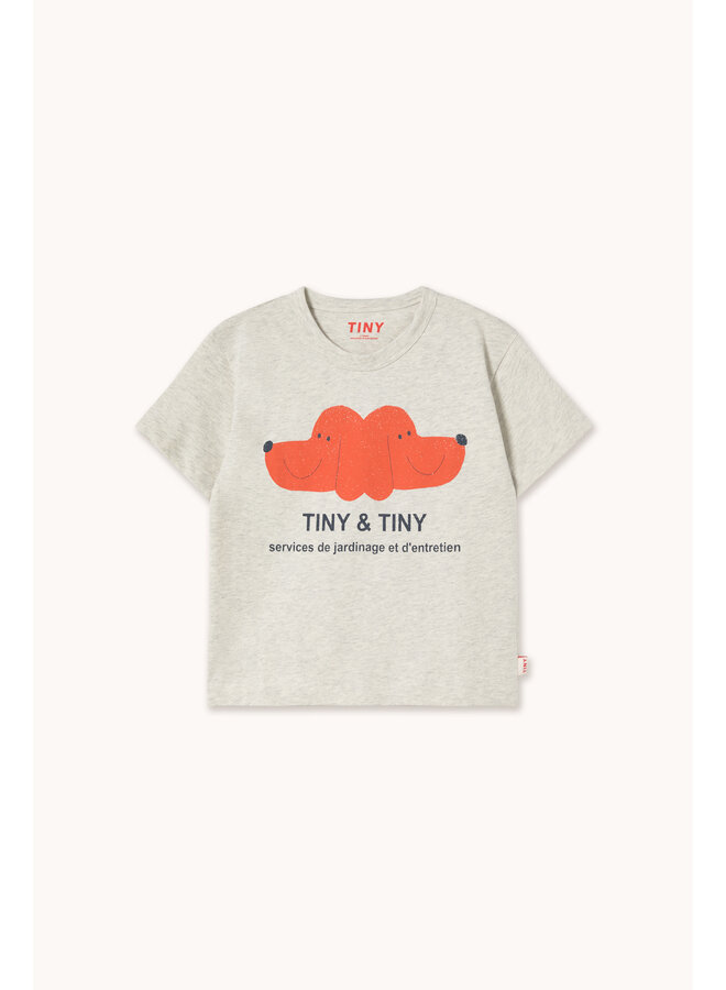 Tiny Cottons - Tiny & Tiny graphic tee