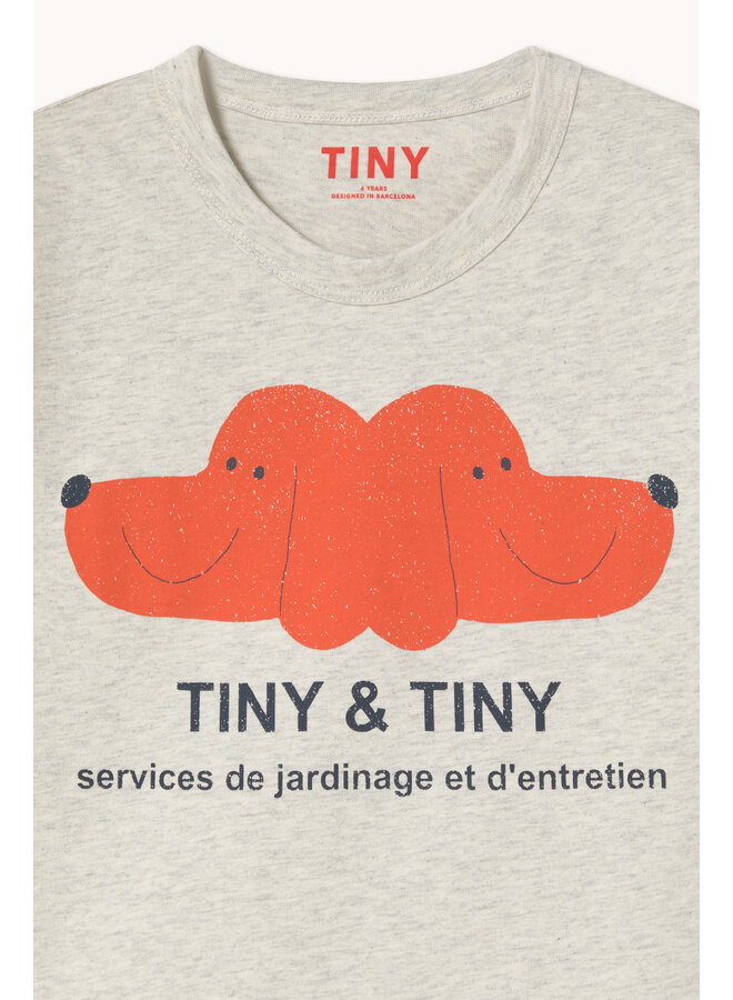 Tiny Cottons - Tiny & Tiny graphic tee