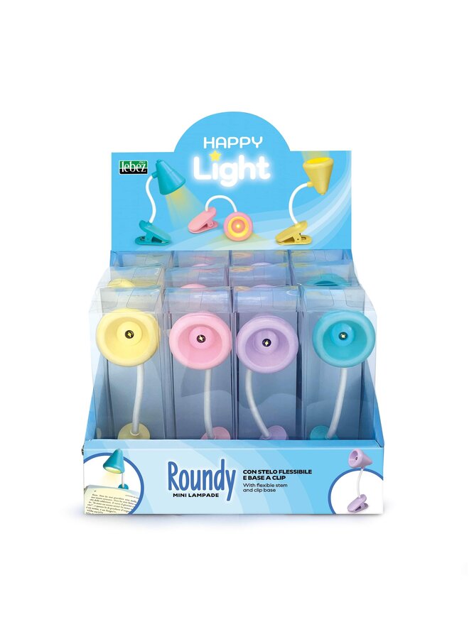 82143 – Leeslampje clip rond