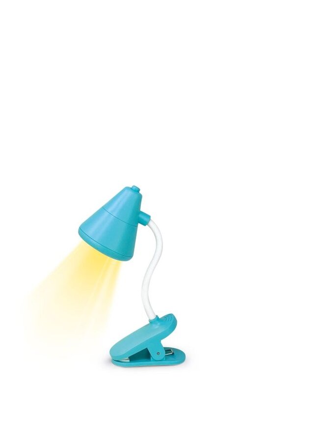 Moses - 82143 – Leeslampje clip rond