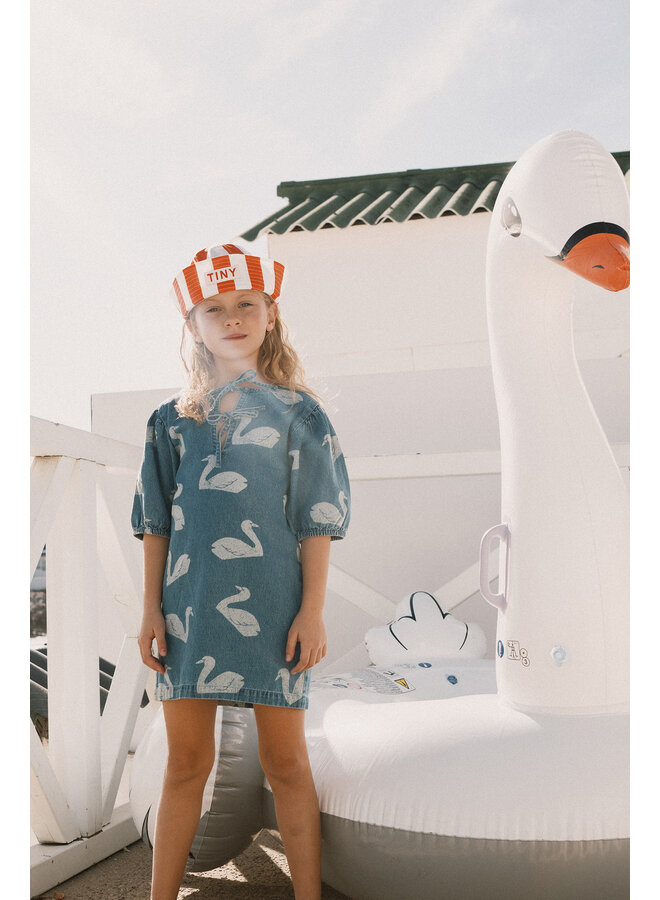Tiny Cottons - Big swans dress