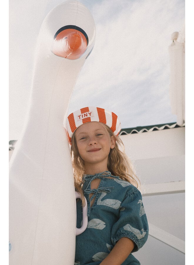 Tiny Cottons - Big swans dress