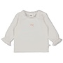Feetje - Longsleeve - Delicate Flower - Offwhite