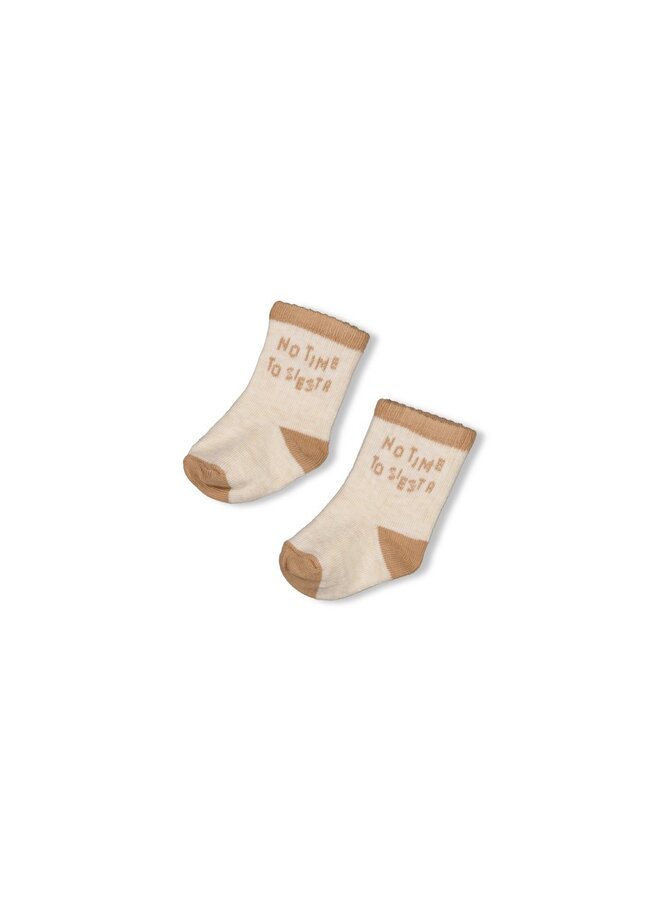 Feetje - Sokken - Sssiesta - Offwhite melange