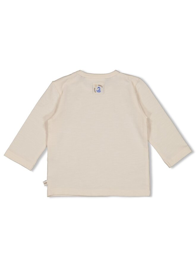 Feetje - Longsleeve - Sssiesta - Offwhite