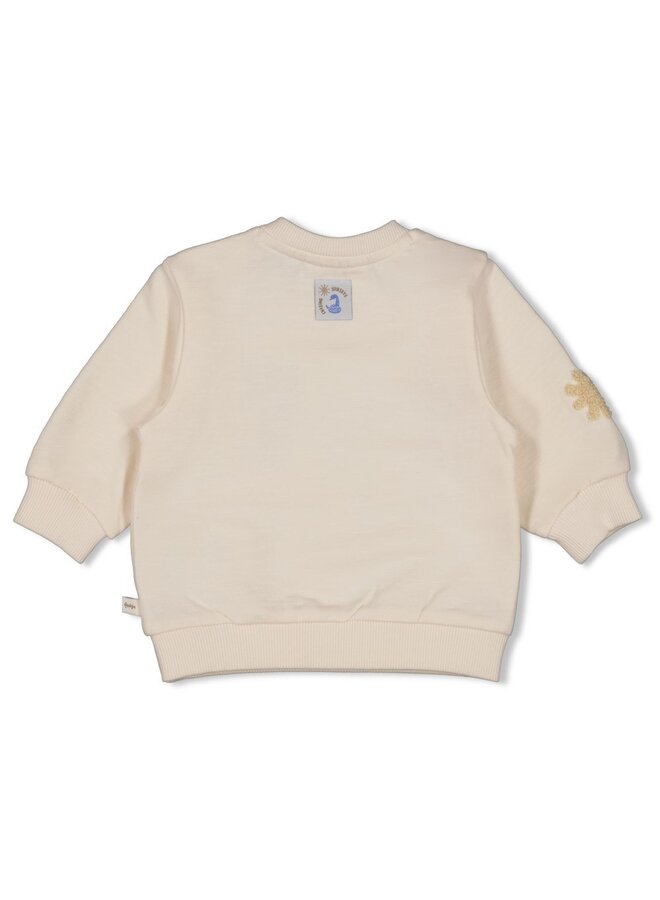 Feetje - Sweater relaxed fit - Sssiesta - Offwhite