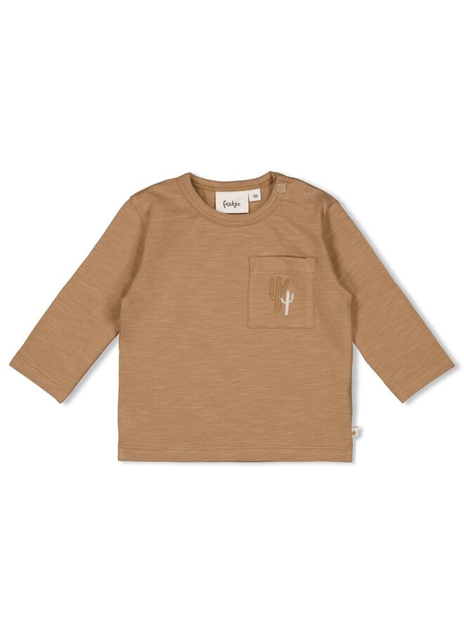 Longsleeve - Sssiesta - Camel