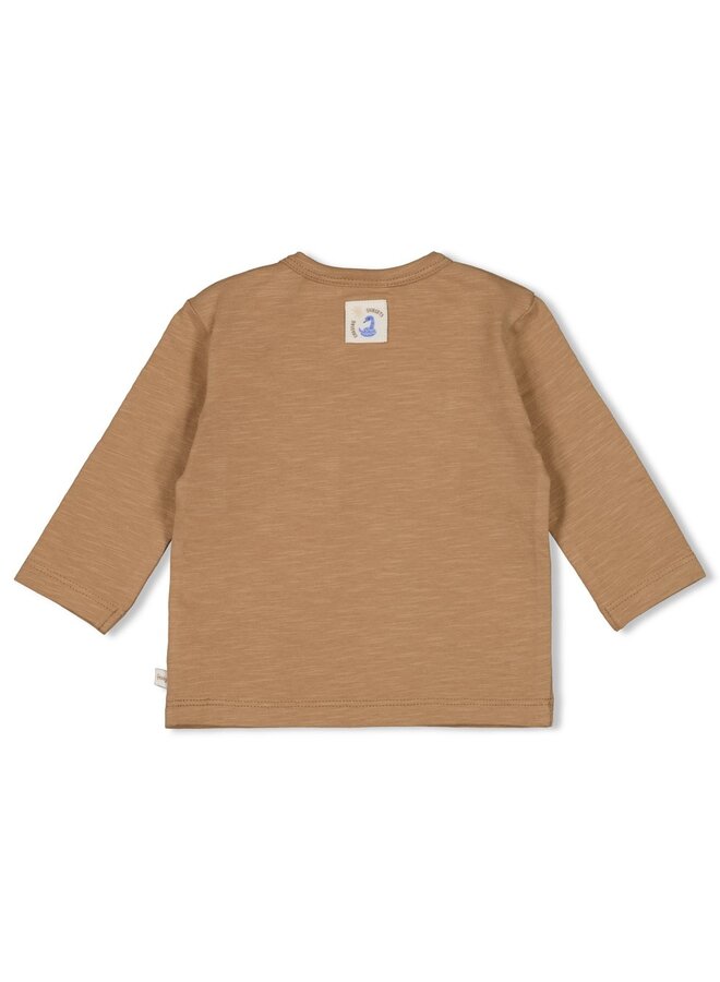 Feetje - Longsleeve - Sssiesta - Camel