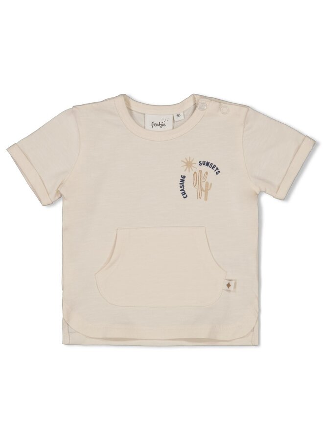 Feetje - T-shirt - Sssiesta - Offwhite