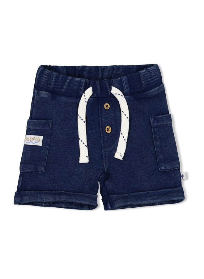 Short jogg denim - Sssiesta - Indigo