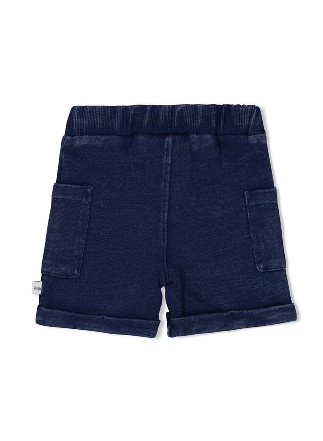 Feetje - Short jogg denim - Sssiesta - Indigo