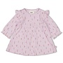 Feetje - Jurk pointelle rib AOP - Flower Ranch - Lila