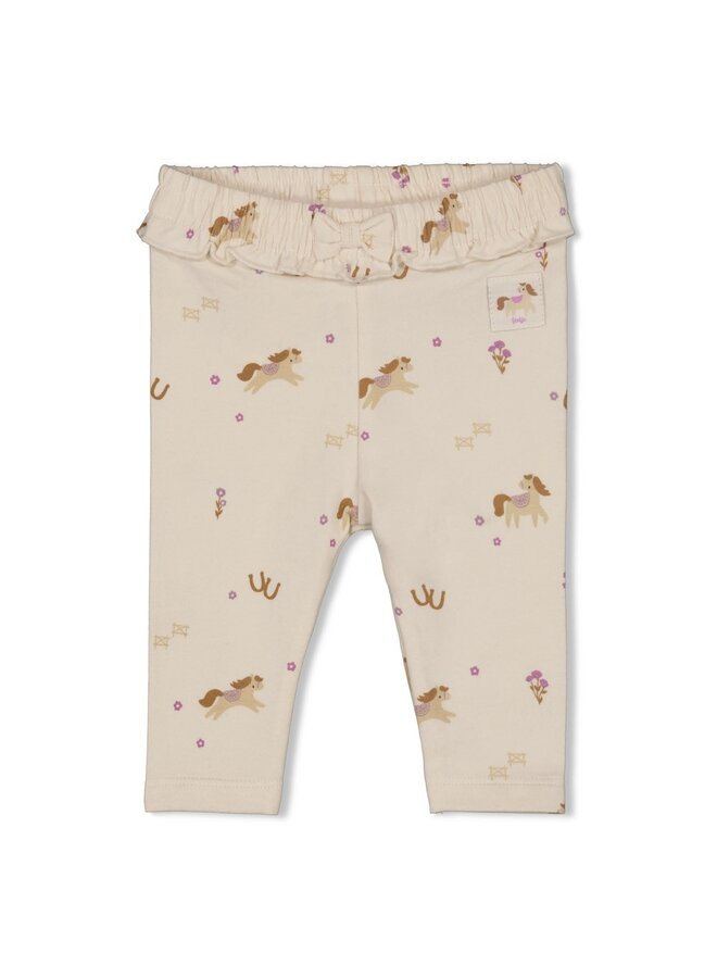 Legging AOP - Flower Ranch - Offwhite