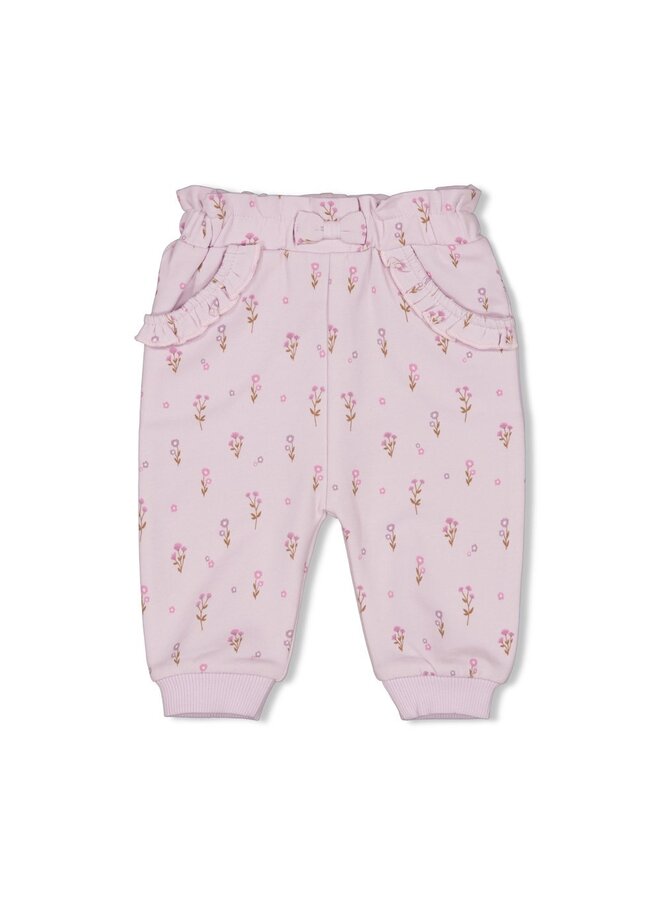 Broek AOP - Flower Ranch - Lila