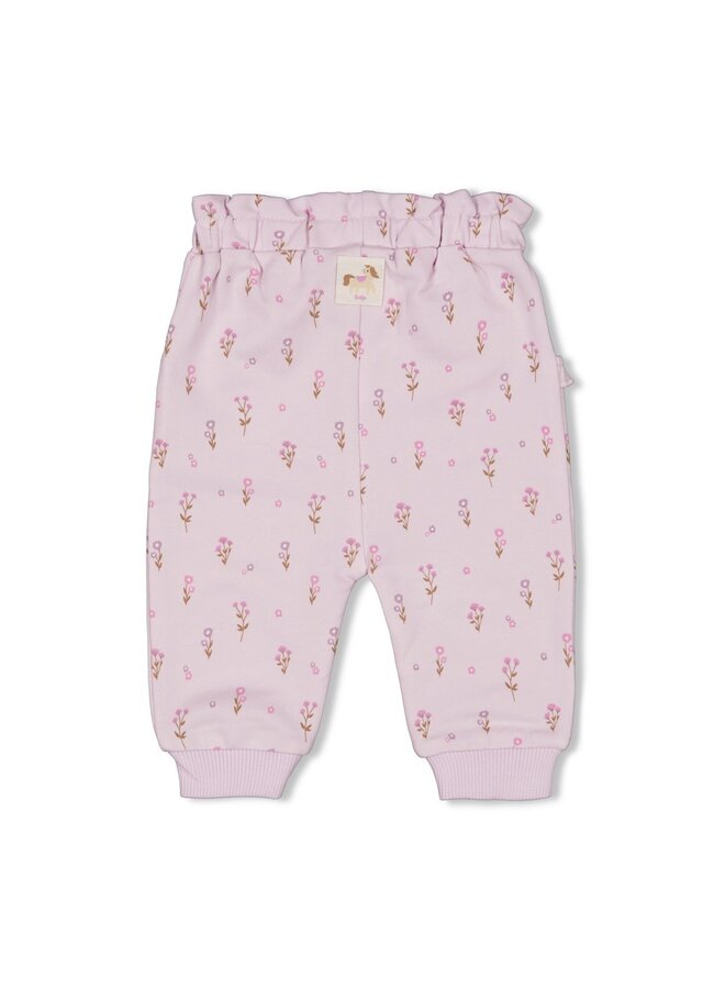 Feetje - Broek AOP - Flower Ranch - Lila