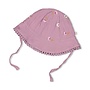 Feetje - Zonnehoed mousseline AOP embroidery - Flower Ranch - Violet